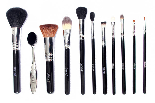 MINERAL MEKE-UP BRUSH SET - Professional Hair Styling Products & Tools | GMJ Beauty Boutique