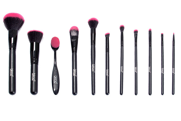 MINERAL MEKE-UP BRUSH SET - Professional Hair Styling Products & Tools | GMJ Beauty Boutique