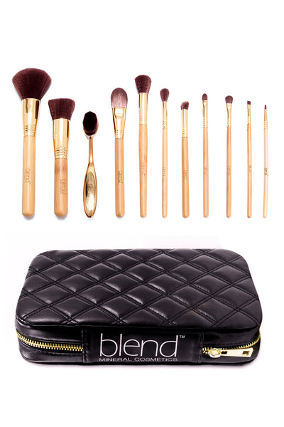 MINERAL MEKE-UP BRUSH SET - Professional Hair Styling Products & Tools | GMJ Beauty Boutique