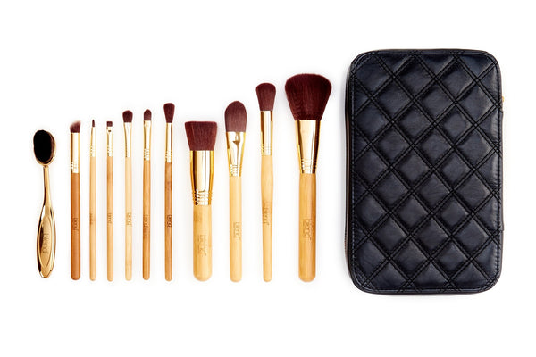 MINERAL MEKE-UP BRUSH SET - Professional Hair Styling Products & Tools | GMJ Beauty Boutique