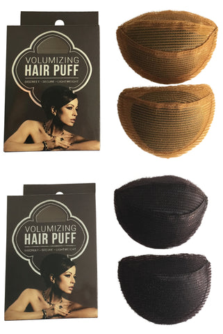 VOLUMIZING HAIR PUFF - Professional Hair Styling Products & Tools | GMJ Beauty Boutique