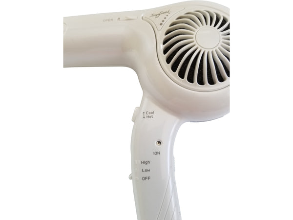 INTERNATIONAL TRAVEL STYLING KIT- PROFESSIONAL DUAL VOLTAGE IONIC HAIR DRYER JAPAN MADE WITH MULTI FUNCTIONAL HAIR STYLING BRUSH - Professional Hair Styling Products & Tools | GMJ Beauty Boutique