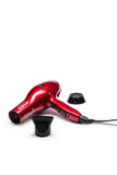 i-Air Professional AC Dryer - Piano Red (GM1621-PR) 1.13 lb, 1875 Watt - Professional Hair Styling Products & Tools | GMJ Beauty Boutique