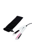 Mini Flat Iron - White (GM3250-W) - Professional Hair Styling Products & Tools | GMJ Beauty Boutique