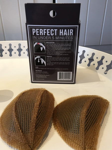 VOLUMIZING HAIR PUFF - Professional Hair Styling Products & Tools | GMJ Beauty Boutique