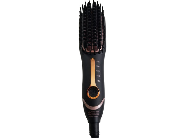 HEAT STRAIGHTENING BRUSH TRAVEL FRIENDLY MADE IN JAPAN - Professional Hair Styling Products & Tools | GMJ Beauty Boutique